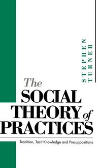 Produktbild: The Social Theory of Practices