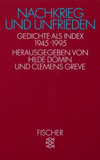 Produktbild: Nachkrieg und Unfrieden