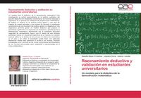 Produktbild: Razonamiento deductivo y validaci&oacute;n en estudiantes universitarios