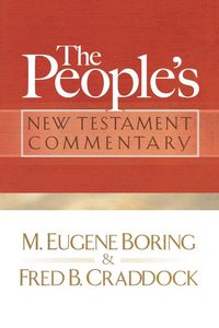 Produktbild: People's New Testament Commentary