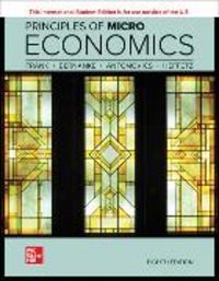 Produktbild: Bernanke, B: Principles of Microeconomics ISE