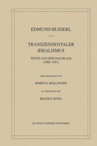 Bild vom Artikel Transzendentaler Idealismus vom Autor Edmund Husserl