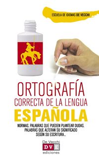 Produktbild: Ortograf&iacute;a correcta del espa&ntilde;ol