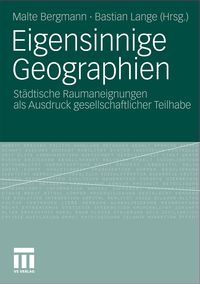 Produktbild: Eigensinnige Geographien