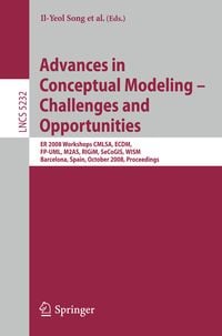 Produktbild: Advances in Conceptual Modeling - Challenges and Opportunities