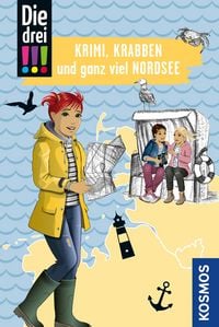 Produktbild: Die drei !!! Krimi, Krabben und ganz viel Nordsee