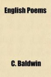 Produktbild: English Poems