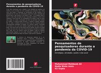 Produktbild: Pensamentos de pesquisadores durante a pandemia da COVID-19