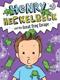 Produktbild: Henry Heckelbeck and the Great Frog Escape