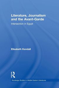 Produktbild: Literature, Journalism and the Avant-Garde