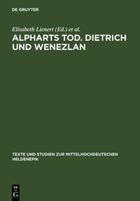 Produktbild: Alpharts Tod. Dietrich und Wenezlan