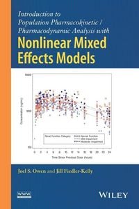 Produktbild: Introduction to Population Pharmacokinetic / Pharmacodynamic Analysis with Nonlinear Mixed Effects Models