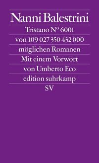 Bild vom Artikel Tristano vom Autor Nanni Balestrini