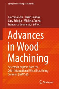 Produktbild: Advances in Wood Machining