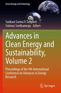 Produktbild: Advances in Clean Energy and Sustainability, Volume 2