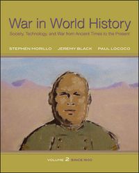 Produktbild: War in World History, Volume 2: Society, Technology and War from Ancient Times to the Present