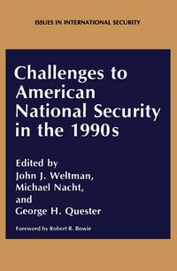 Produktbild: Challenges to American National Security in the 1990s