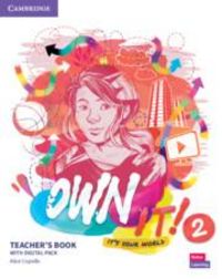 Produktbild: Own It! Level 2 Teacher's Book with Digital Resource Pack
