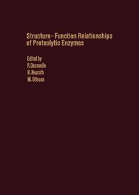 Produktbild: Structure-Function Relationships of Proteolytic Enzymes