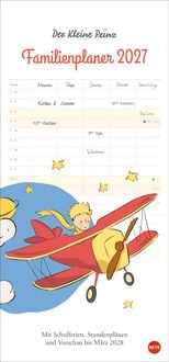 Produktbild Der Kleine Prinz Familienplaner 2027