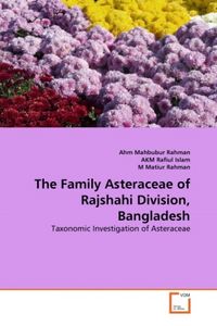 Produktbild: Rahman, A: Family Asteraceae of Rajshahi Division, Banglades