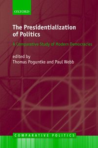 Produktbild: The Presidentialization of Politics