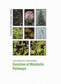 Produktbild: Evolution of Metabolic Pathways