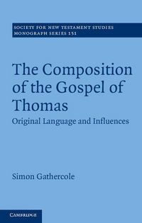Produktbild: The Composition of the Gospel of Thomas