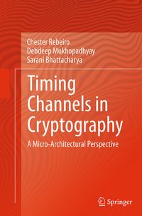 Produktbild: Timing Channels in Cryptography