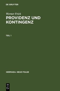 Produktbild: Providenz und Kontingenz