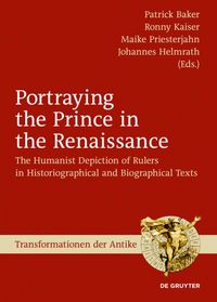 Produktbild: Portraying the Prince in the Renaissance