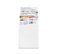Edding 30010 Acryl-Postkartenblock A6 20 Blatt weiß
