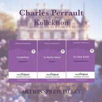 Produktbild: Charles Perrault Kollektion (Bücher + 3 Audio-CDs) - Lesemethode von Ilya Frank
