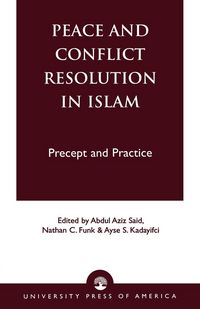 Produktbild: Peace and Conflict Resolution in Islam