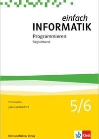 Produktbild: Einfach Informatik / Einfach Informatik 5/6 &ndash; Programmieren