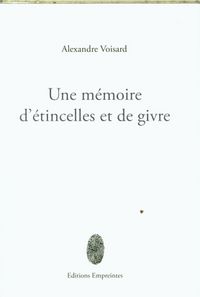 Produktbild: Une m&eacute;moire d'&eacute;tincelles et de grive
