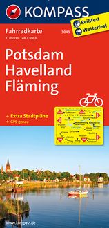 Bild vom Artikel KOMPASS Fahrradkarte Potsdam, Havelland, Fläming vom Autor 