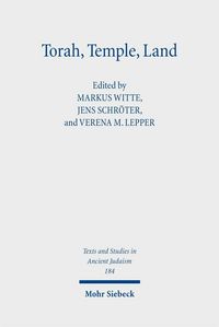 Produktbild: Torah, Temple, Land