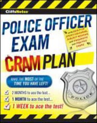 Produktbild: Cliffsnotes Police Officer Exa