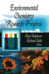Produktbild: Environmental Chemistry Research Progress