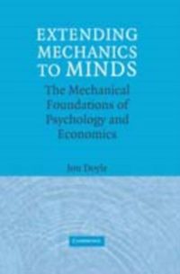 Produktbild: Extending Mechanics to Minds