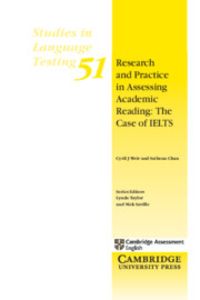 Produktbild: Research and Practice in Assessing Academic Reading: The Case of Ielts