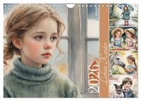 Produktbild: Liebste Kinder (Wandkalender 2026 DIN A4 quer), CALVENDO Monatskalender