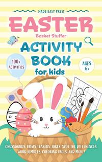 Produktbild: Easter Basket Stuffer Activity Book for Kids