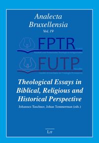 Produktbild: Theological Essays in Biblical, Religious and Historical