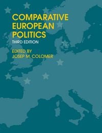 Produktbild: Comparative European Politics