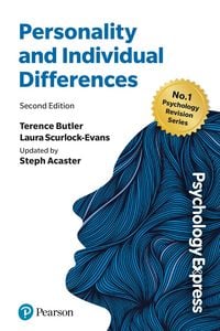 Produktbild: Psychology Express: Personality and Individual Differences