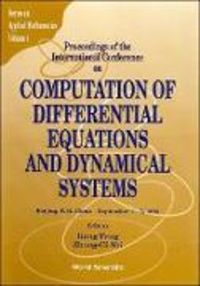 Produktbild: Computation of Differential Equations and Dynamical Systems