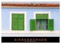 Produktbild: Siebenb&uuml;rgen &ndash; Die malerischsten Bauernh&auml;user (Tischkalender 2026 DIN A5 quer), CALVENDO Monatskalender