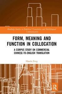 Produktbild: Form, Meaning and Function in Collocation